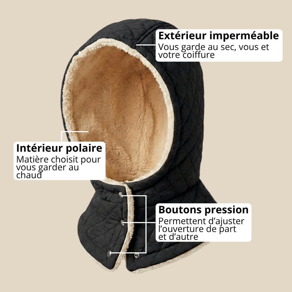 Cagoule imperméable