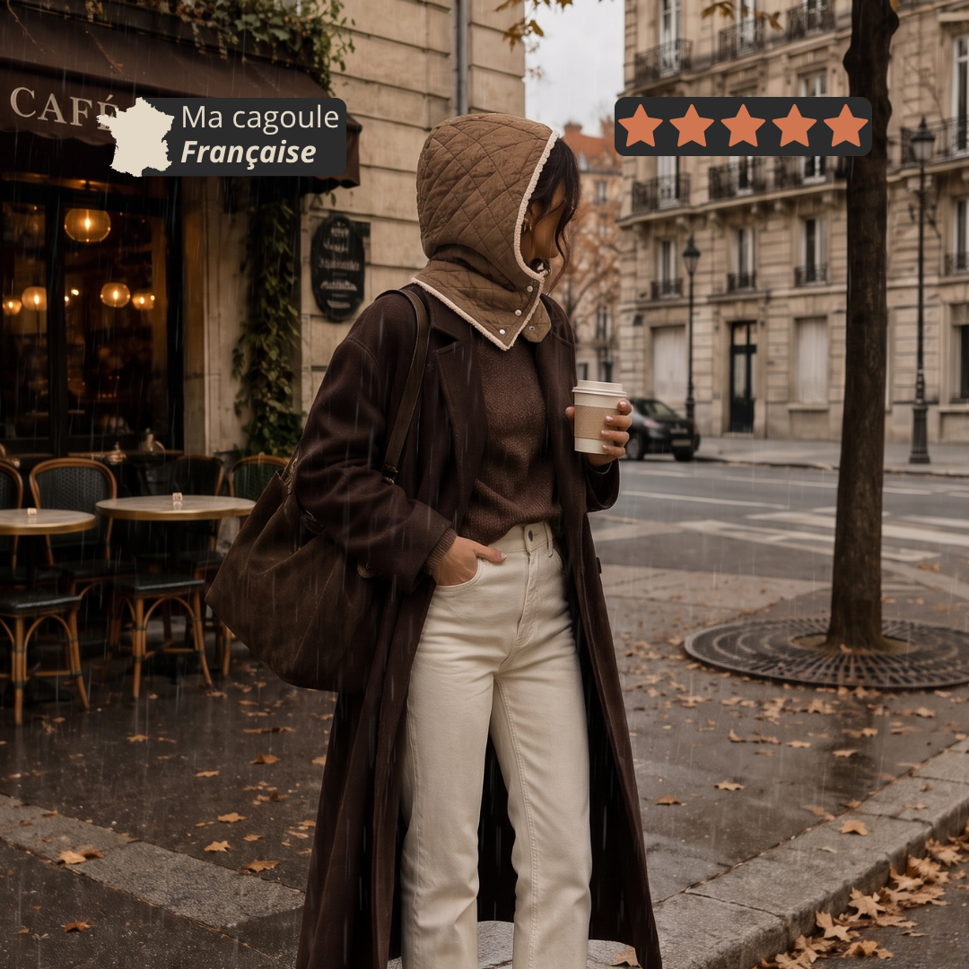 Cagoule imperméable