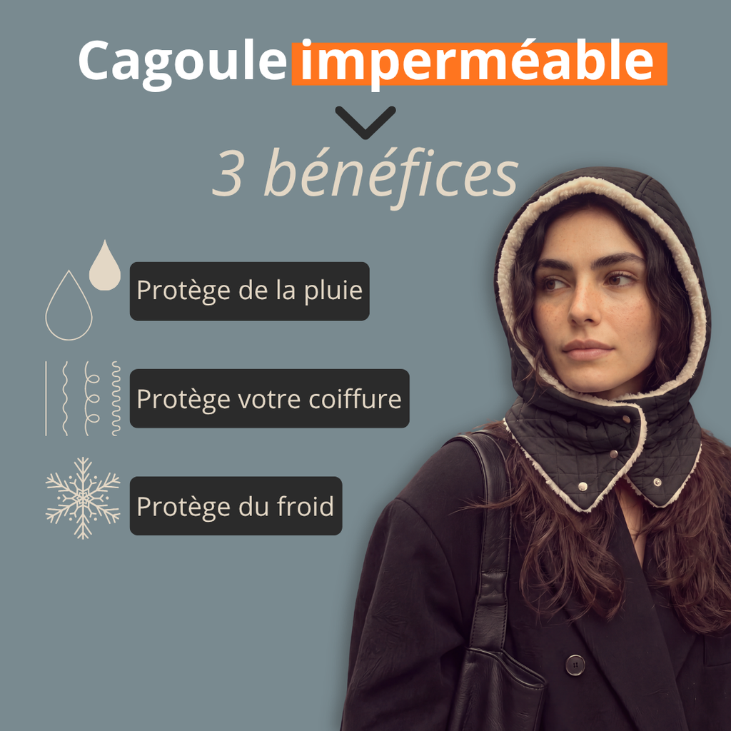 Cagoule imperméable